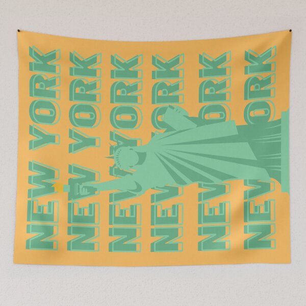 Item preview, New York Statue Of Liberty Aesthetic Art Piece - 2 designed and sold by PunjabanJatti.