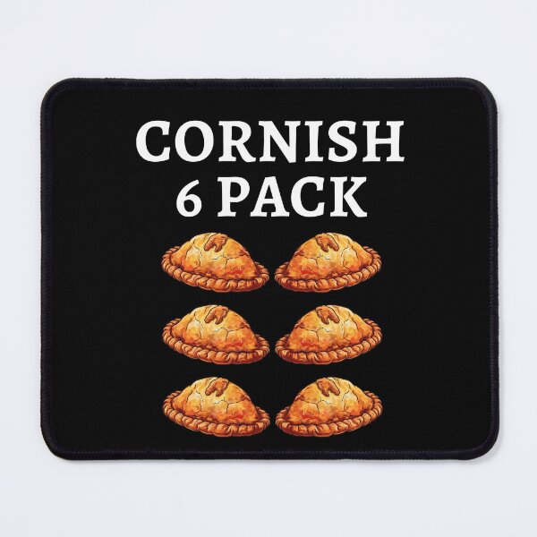Item preview, Funny Cornish Pasty Pun / Cornish Six Pack / Cornwall / Cornish Pasty designed and sold by Anthlete.
