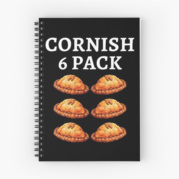 Item preview, Funny Cornish Pasty Pun / Cornish Six Pack / Cornwall / Cornish Pasty designed and sold by Anthlete.