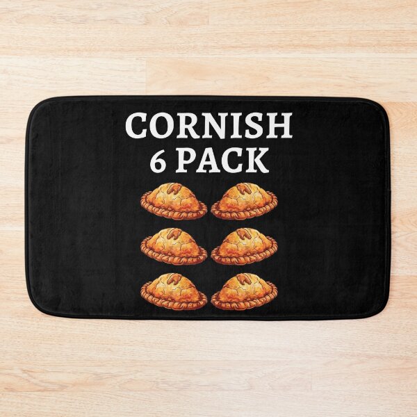 Item preview, Funny Cornish Pasty Pun / Cornish Six Pack / Cornwall / Cornish Pasty designed and sold by Anthlete.