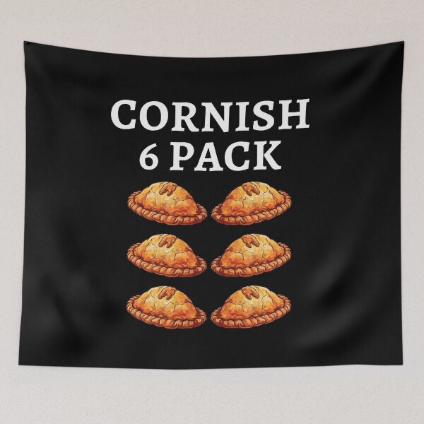 Item preview, Funny Cornish Pasty Pun / Cornish Six Pack / Cornwall / Cornish Pasty designed and sold by Anthlete.