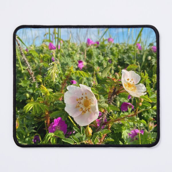 Item preview, English Wild Flowers in the Sand Dunes designed and sold by Violaman.