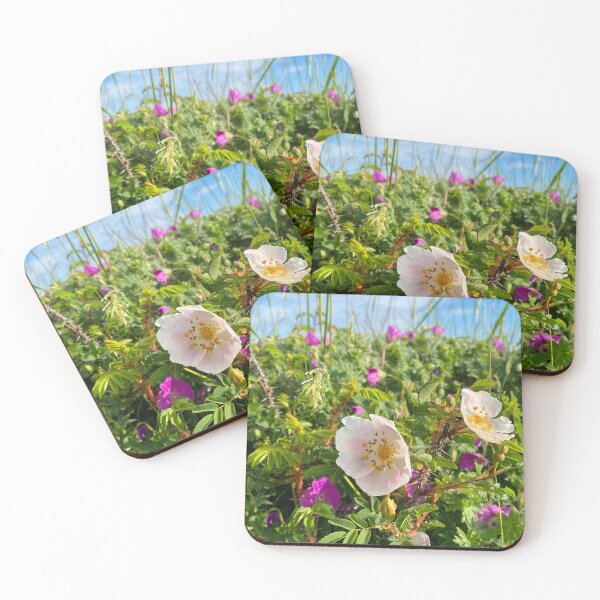 Item preview, English Wild Flowers in the Sand Dunes designed and sold by Violaman.