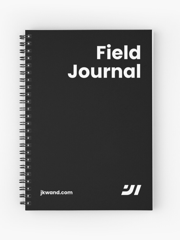 Thumbnail 1 of 3, Spiral Notebook, Jkwand.com designed and sold by John Wander.