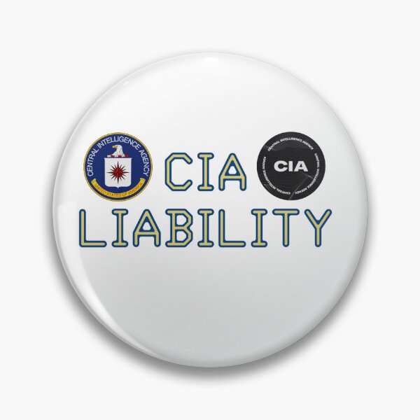 Item preview, "CIA Liability" designed and sold by OdiesianSupply.