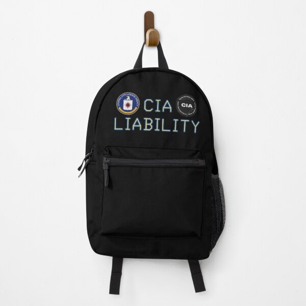 Item preview, "CIA Liability" designed and sold by OdiesianSupply.