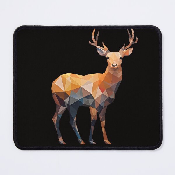 Item preview, Shapes and Colors: Minimalist Geometric Adorable Deer designed and sold by CosmicCaravan.