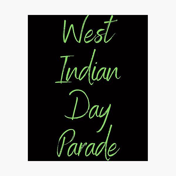 Item preview, West Indian Day Parade designed and sold by Simo0455.