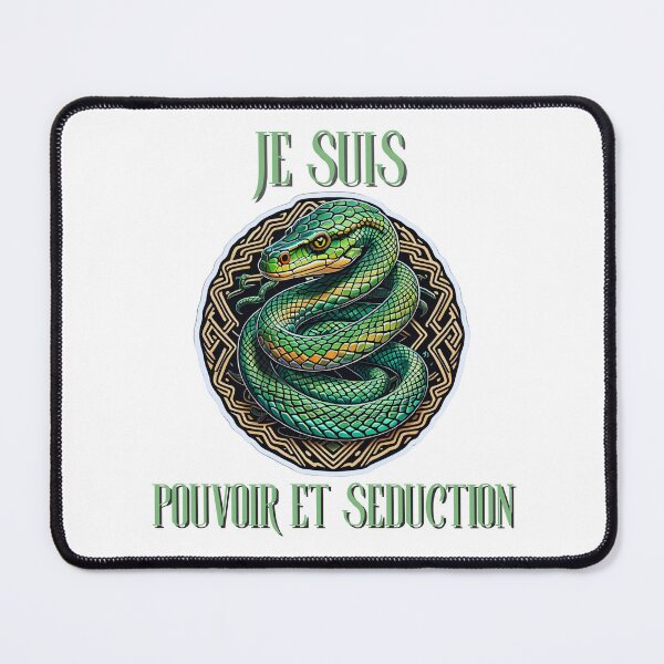 Item preview, I Am Serpent Power And Seduction designed and sold by bonnes-fetes.