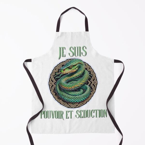 Item preview, I Am Serpent Power And Seduction designed and sold by Bonnes Fêtes.