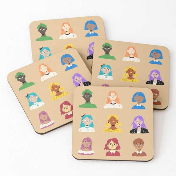 Item preview, Girls will be girls designed and sold by myabstractmind.