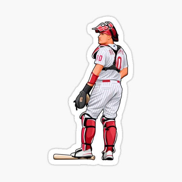 JT Realmuto Jersey Number Auto Vinyl Wall Decal/words/sticker 