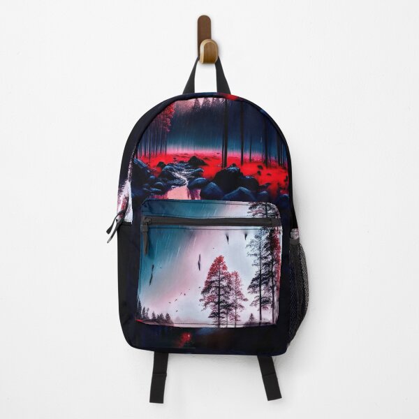 Item preview, Mythical red Forrest creek designed and sold by ColderDesignLab.