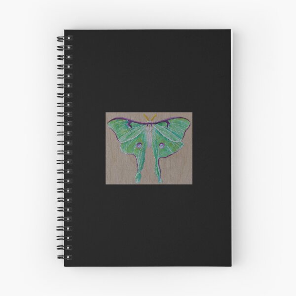 Item preview, Luna Moth on Wood designed and sold by OdysseanPress.