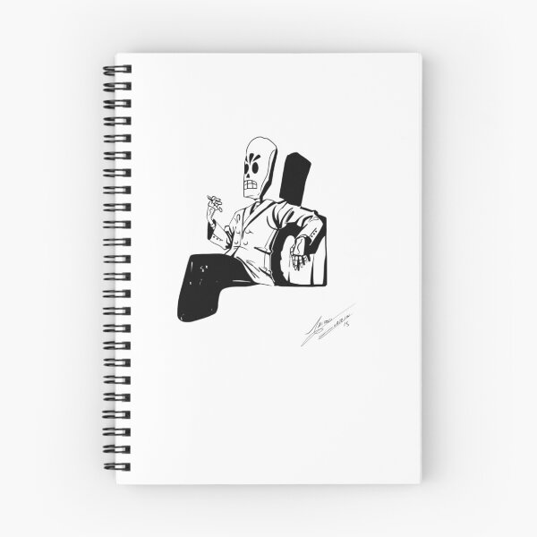 Item preview, Grim Fandango designed and sold by LunaHoganFas.