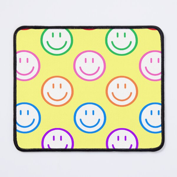 Item preview, Multicolored Smiley Face designed and sold by TD Collective.