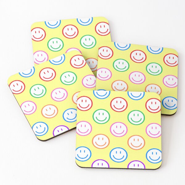 Item preview, Multicolored Smiley Face designed and sold by TD Collective.