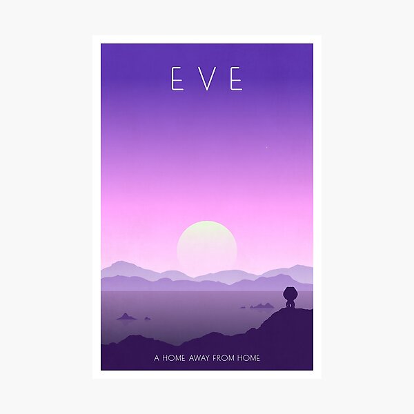 Artikel-Vorschau von Poster „Kerbal Space Program“ – Eve, designt und verkauft von HappySquiddy.