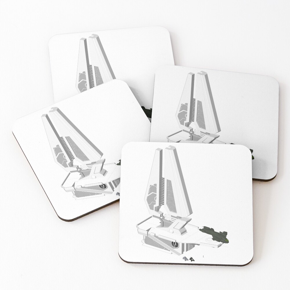 Item preview, Coasters (Set of 4) designed and sold by Triplesixuwu.