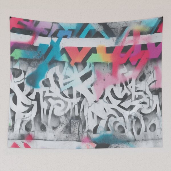 Artikelvorschau, U-Bahn-Graffiti entworfen und verkauft von Christopher Groves.