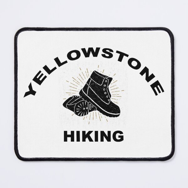 Item preview, Yellowstone Hiking designed and sold by SmyrnaBuffalo.