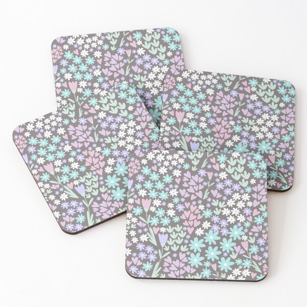 Item preview, Purple Green Floral designed and sold by KBurnsArt.