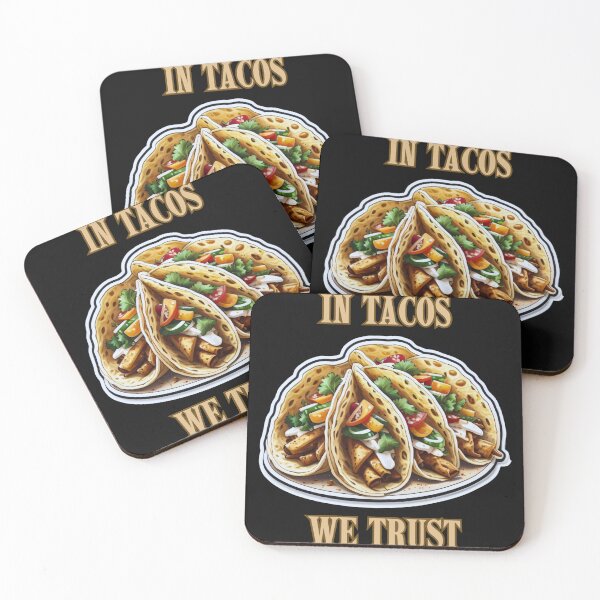 Item preview, In Tacos We Trust designed and sold by bonnes-fetes.