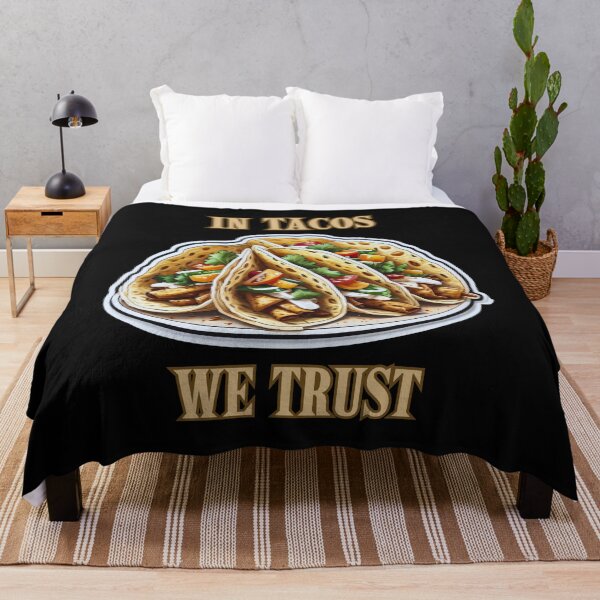 Item preview, In Tacos We Trust designed and sold by Bonnes Fêtes.