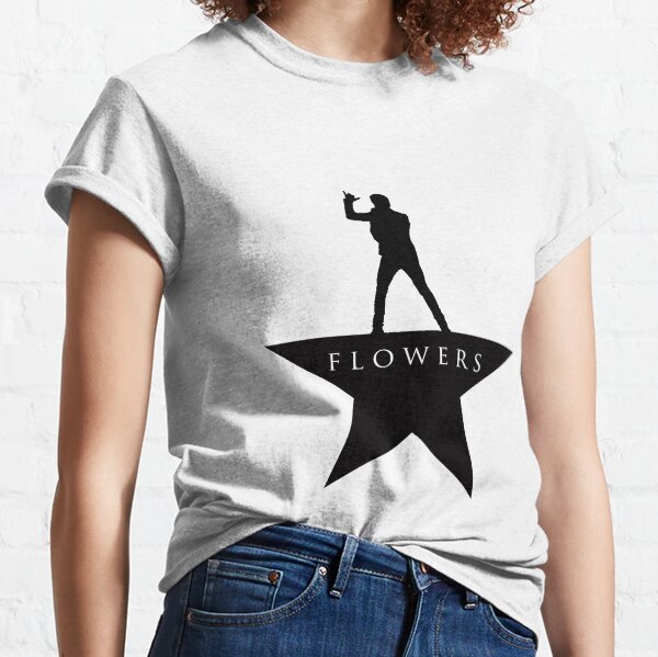 Flores: un musical estadounidense Camiseta clásica