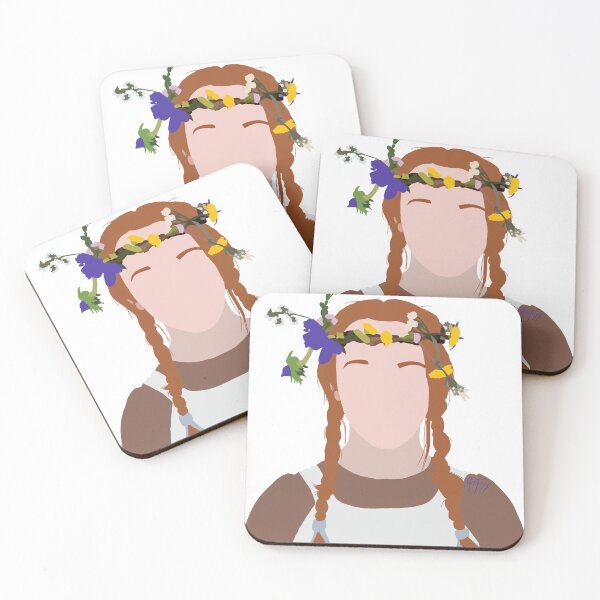 Item preview, Anne in Flower Crown designed and sold by MistFoxxArt.