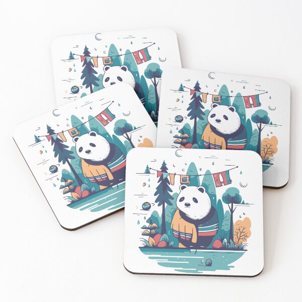 Item preview, Happy Panda  designed and sold by Amir Faysal.
