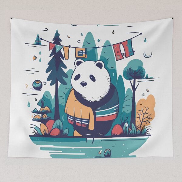 Item preview, Happy Panda  designed and sold by Amir Faysal.