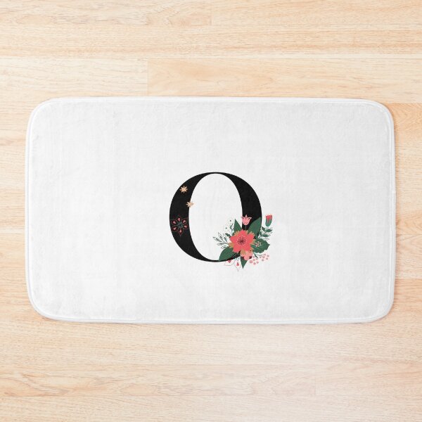 Item preview,  Monogram O, Letter O, Initial O, Alphabet Design Illustration, Floral O Sticker, Colourful monogram, Botanical monogram O sticker designed and sold by Work life.