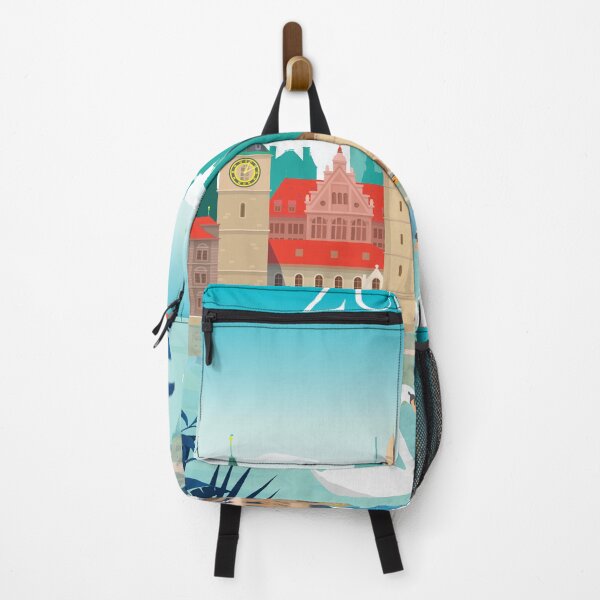Item preview, Zürich City in Switzerland travel poster designed and sold by Arctic frame studio.