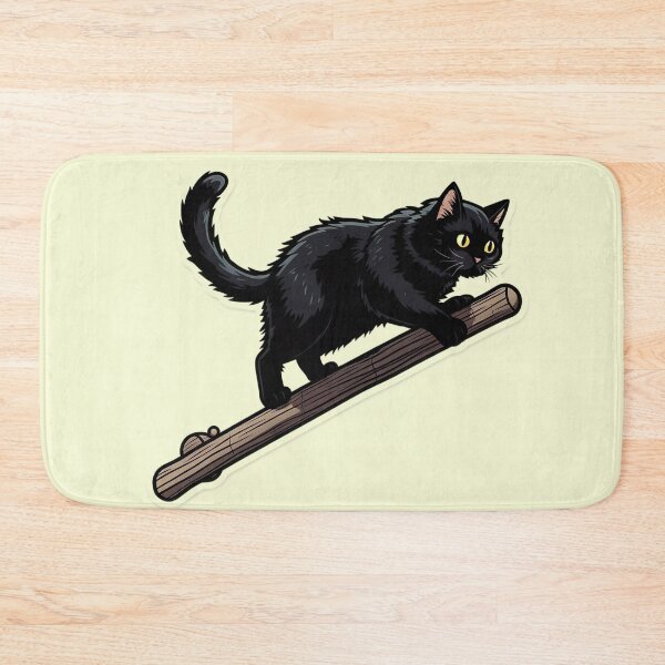 Item preview, Сat Climbing A Fence designed and sold by EVA4designs.
