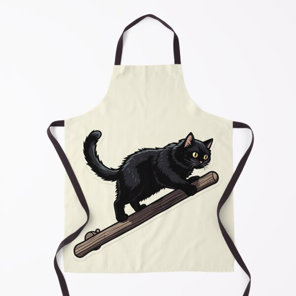 Item preview, Сat Climbing A Fence designed and sold by EVA4designs.