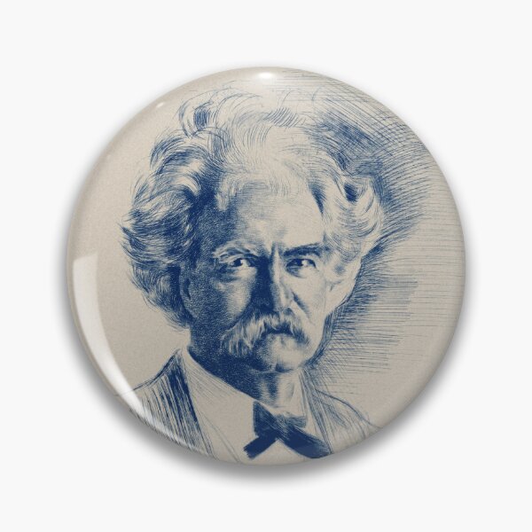 Item preview, Mark Twain Sketch - Circa 1906 designed and sold by warishellstore.