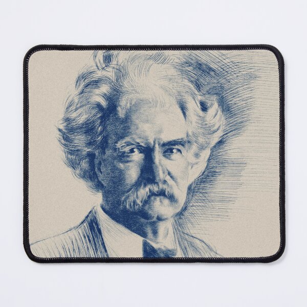 Item preview, Mark Twain Sketch - Circa 1906 designed and sold by warishellstore.