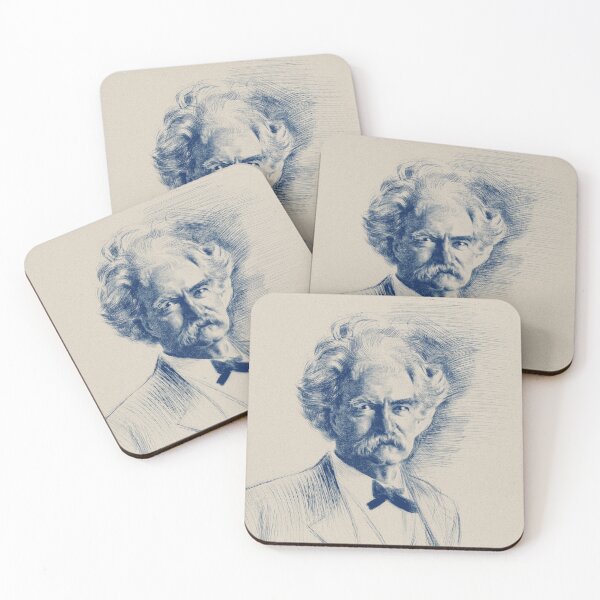Item preview, Mark Twain Sketch - Circa 1906 designed and sold by warishellstore.