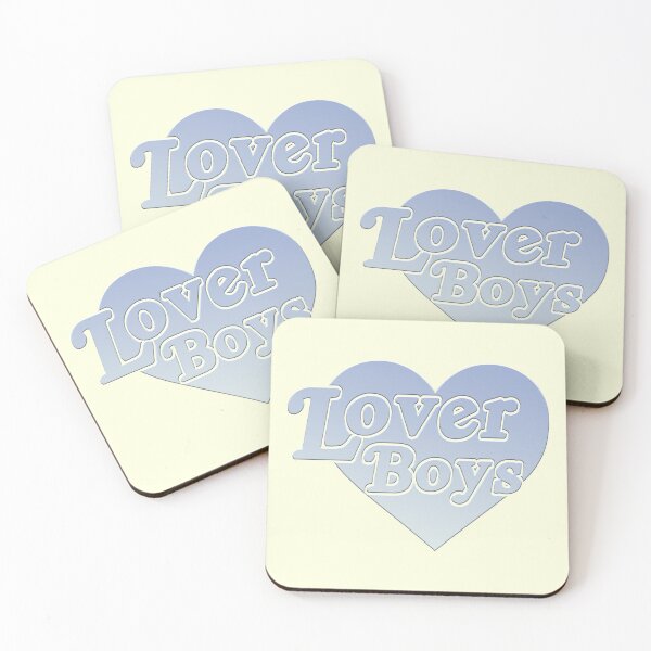 Item preview, Blue Lover Boys Cute Heart Design designed and sold by YentroK.