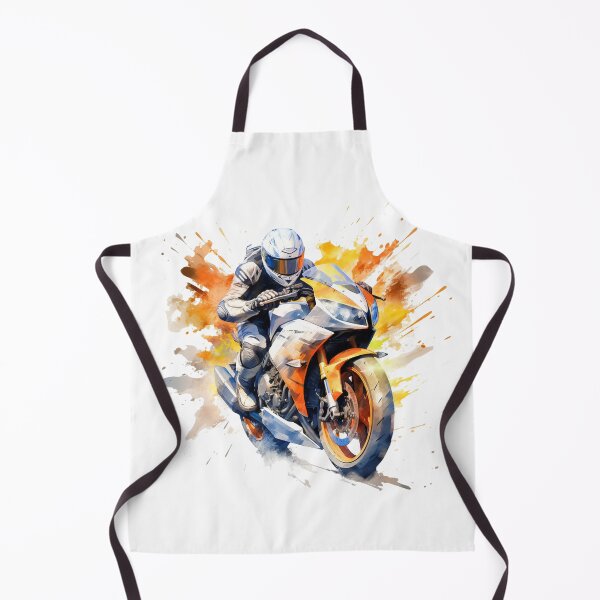 Aperçu de l'œuvre Moto | Aquarelle automobile | Camion | Couleurs vives créée et vendue par mwinter2205.