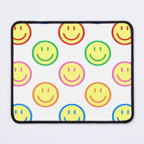 Item preview, Multicolored Smiley Face designed and sold by TD Collective.