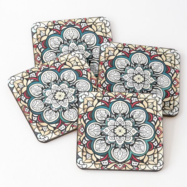 Item preview, Delicate Intricacies Mandala designed and sold by sudipaspeaks.