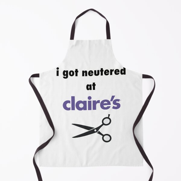 Item preview, Funny Claire’s T-shirt (I Got Neutered at Claire’s) designed and sold by AMALIARTZ.