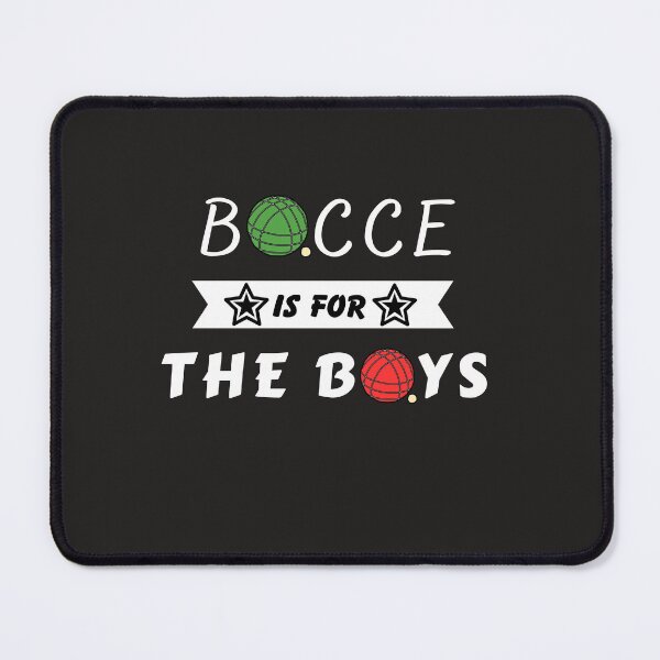 Item preview, Bocce Is For The Boys Bocce Ball designed and sold by CKHorizonDesign.