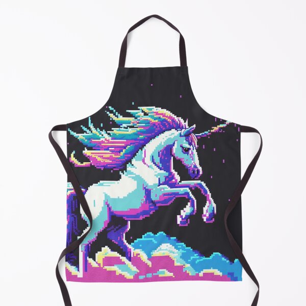 Artikelvorschau, Pixelart Einhorn entworfen und verkauft von pixelfing.