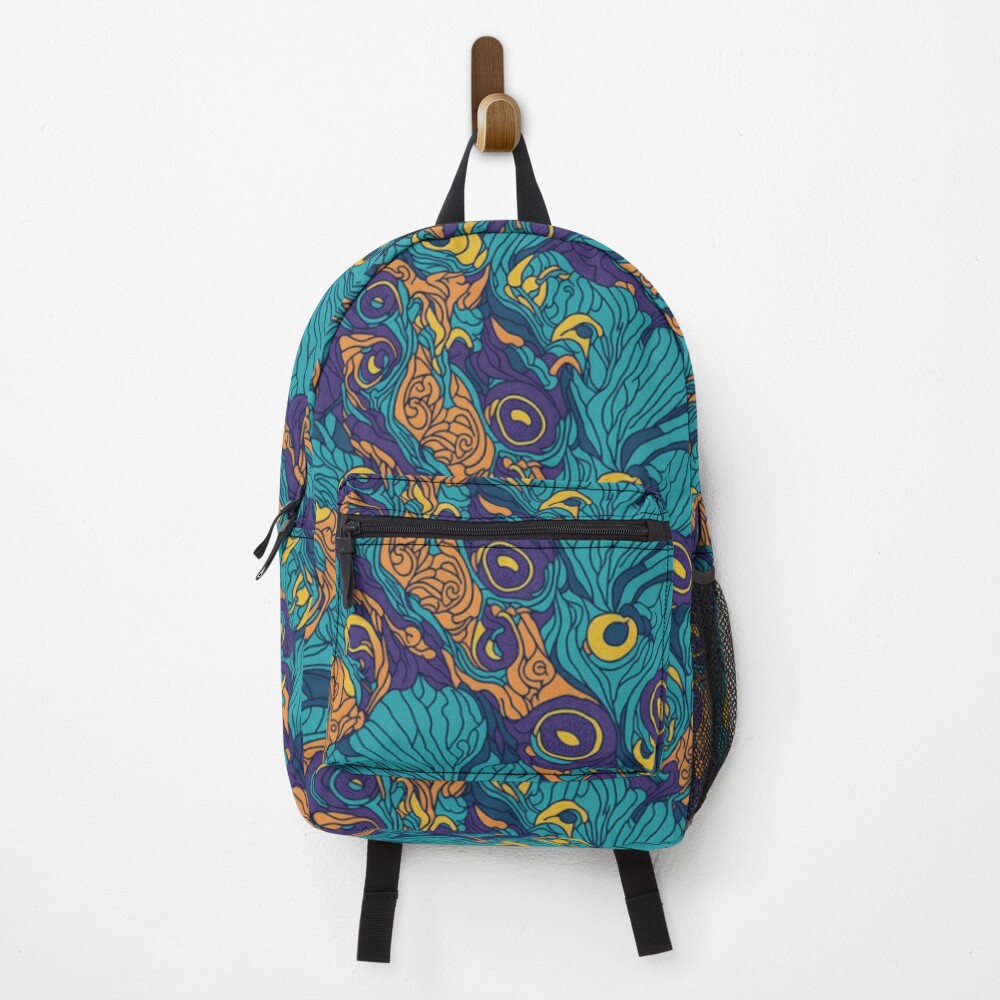 Item preview, Backpack designed and sold by Benszpatterns.