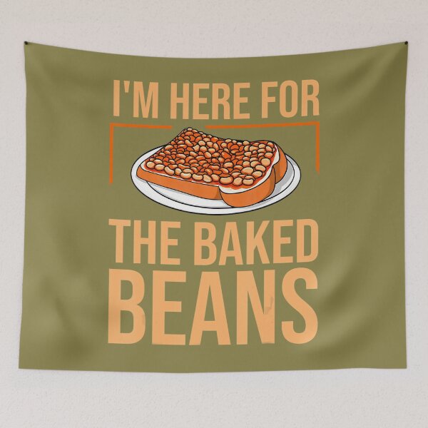 Item preview, Baked Beans 	 Funny Canned Beans 		 designed and sold by ulqvkuumg78.