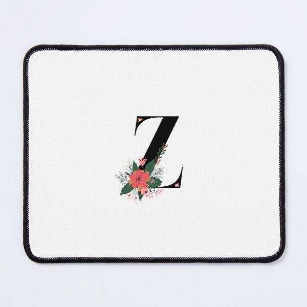 Item preview, Monogram Z, Letter Z, Initial Z, Alphabet Design Illustration, Floral Z Sticker, Colourful monogram, Botanical monogram Z sticker designed and sold by Work life.