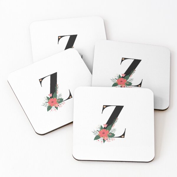 Item preview, Monogram Z, Letter Z, Initial Z, Alphabet Design Illustration, Floral Z Sticker, Colourful monogram, Botanical monogram Z sticker designed and sold by Work life.